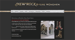 Desktop Screenshot of newrockmuenchen.de