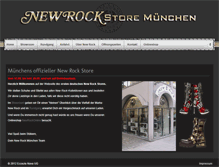Tablet Screenshot of newrockmuenchen.de
